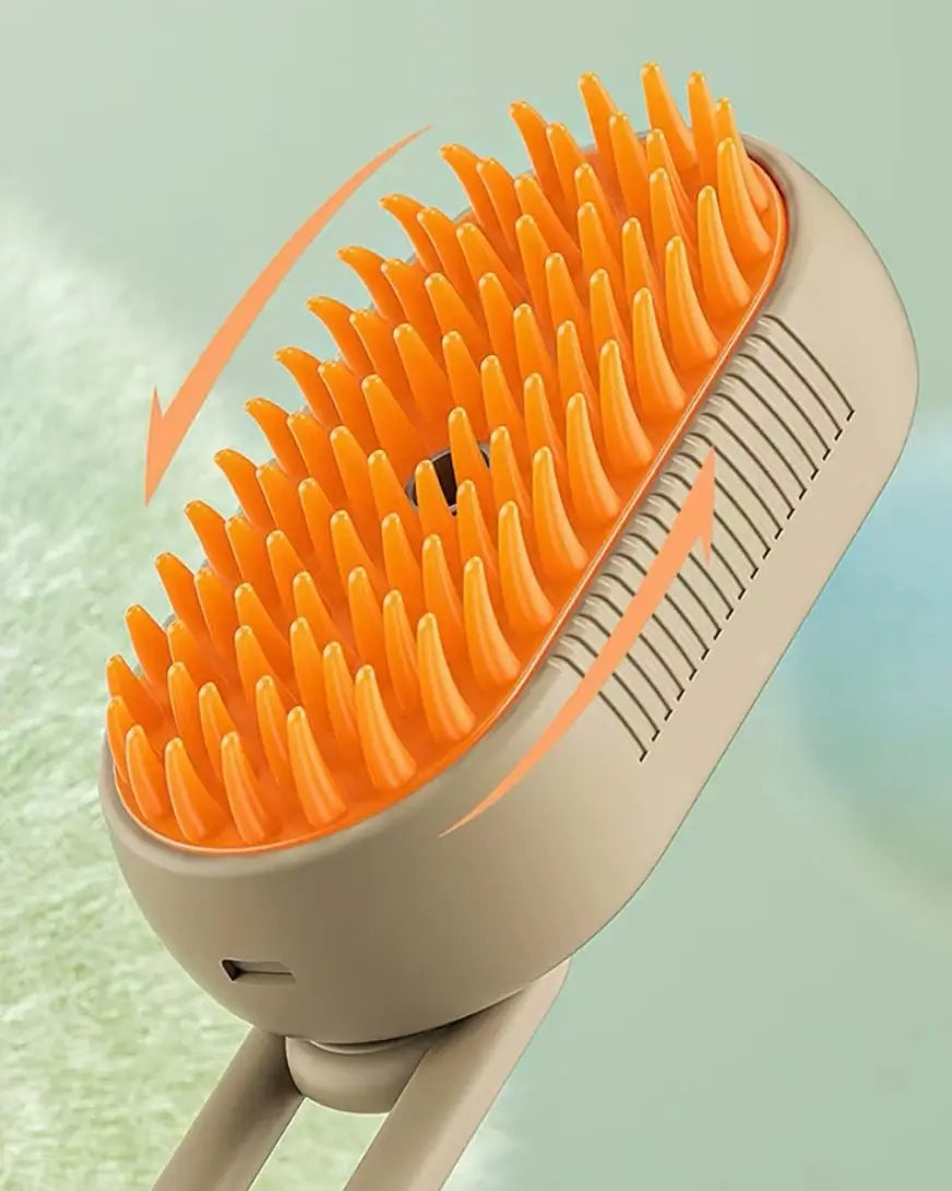 Brosse Vapeur Pro Animaux
