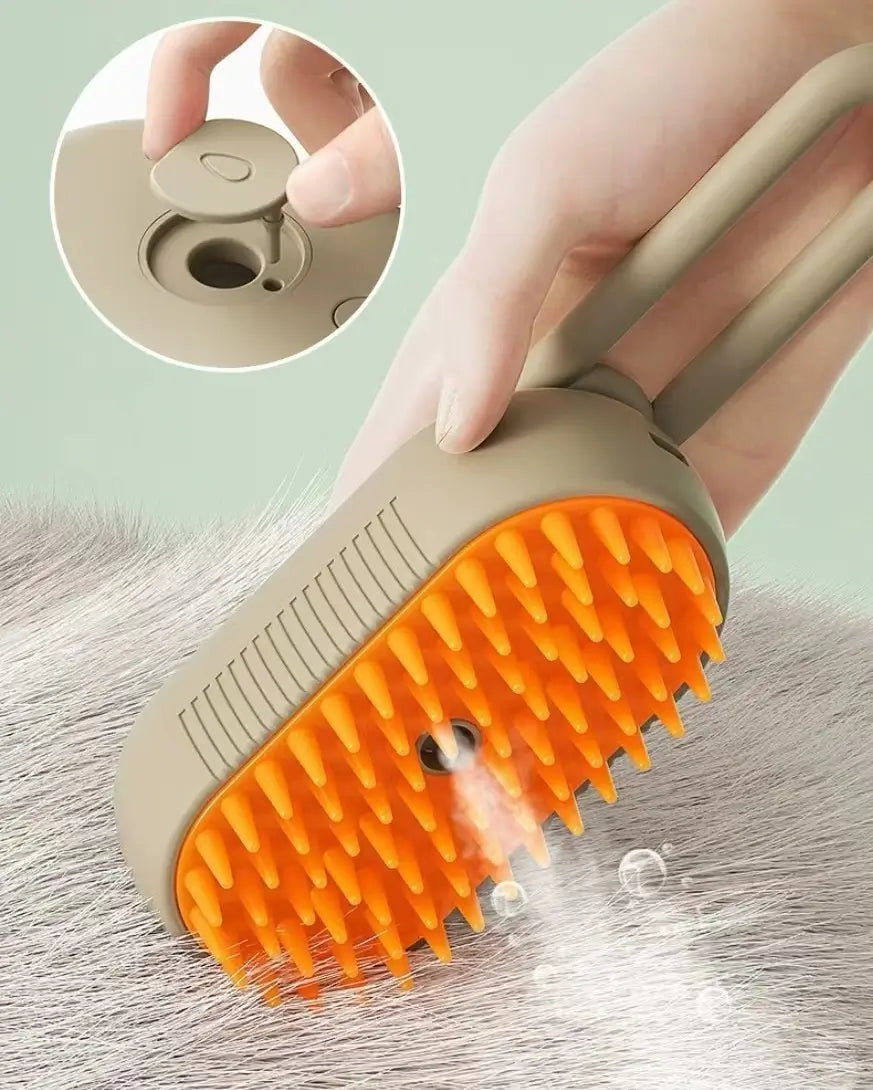 Brosse Vapeur Pro Animaux